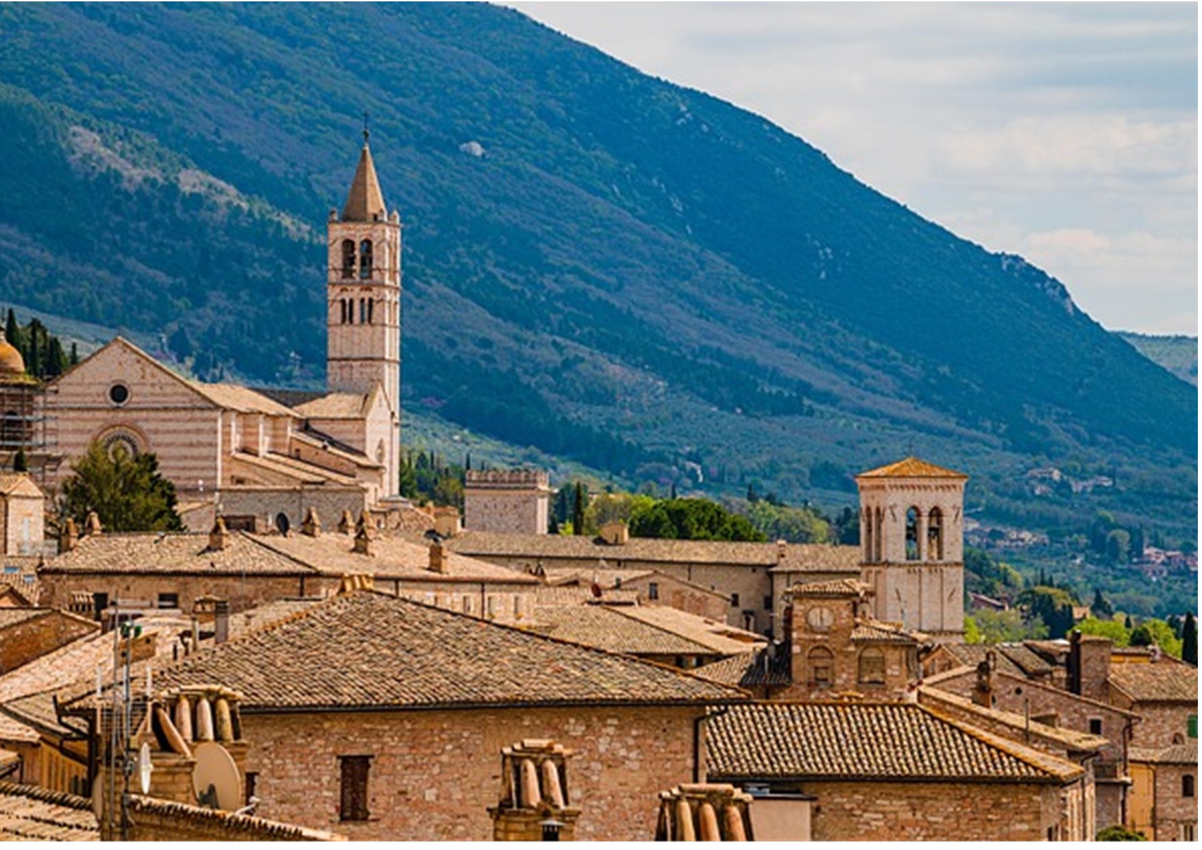 Bouton Assise Italie