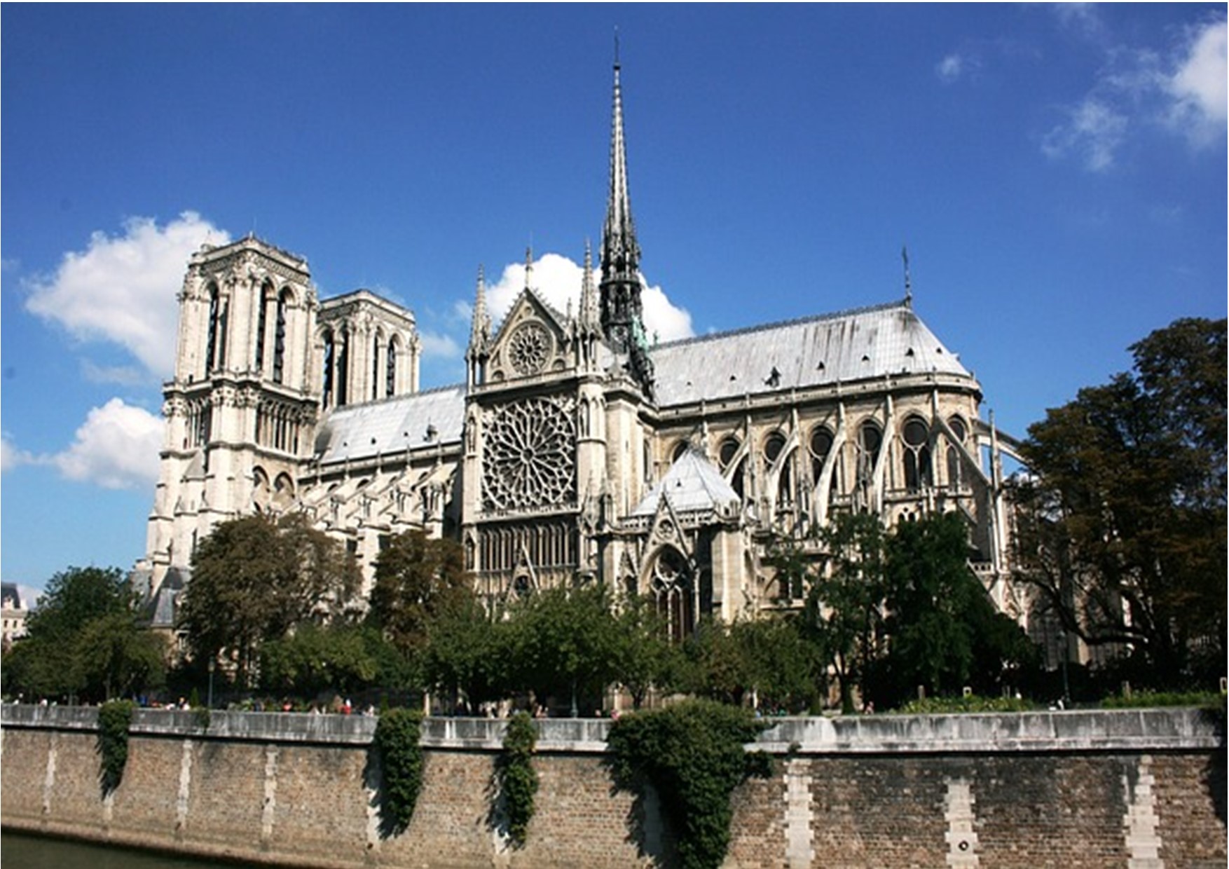 bouton Notre Dame Paris